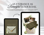 Old Money Save the Date Website Template