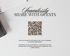 Old Money Save the Date Website Template