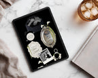 Old Money Black and White Wedding Website Template