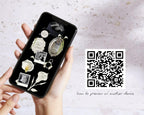 Old Money Black and White Wedding Website Template