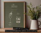 50 Hand-Drawn Drink Illustrations