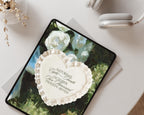 Olive and Lace Save the Date Website Template