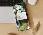 Olive and Lace Save the Date Website Template