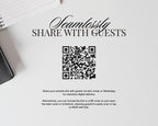 Olive and Lace Save the Date Website Template