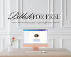 Olive and Lace Wedding Website Template