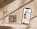 Boho Terracotta Wedding Website Template
