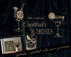 Art Deco Wedding Website Template
