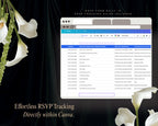 Art Deco Wedding Website Template