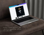 Art Deco Wedding Website Template