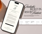Photo Booth Wedding Website Template