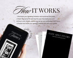 Photo Booth Wedding Website Template