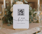 Vintage Wedding Newspaper Program Template