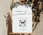 Vintage Wedding Newspaper Program Template