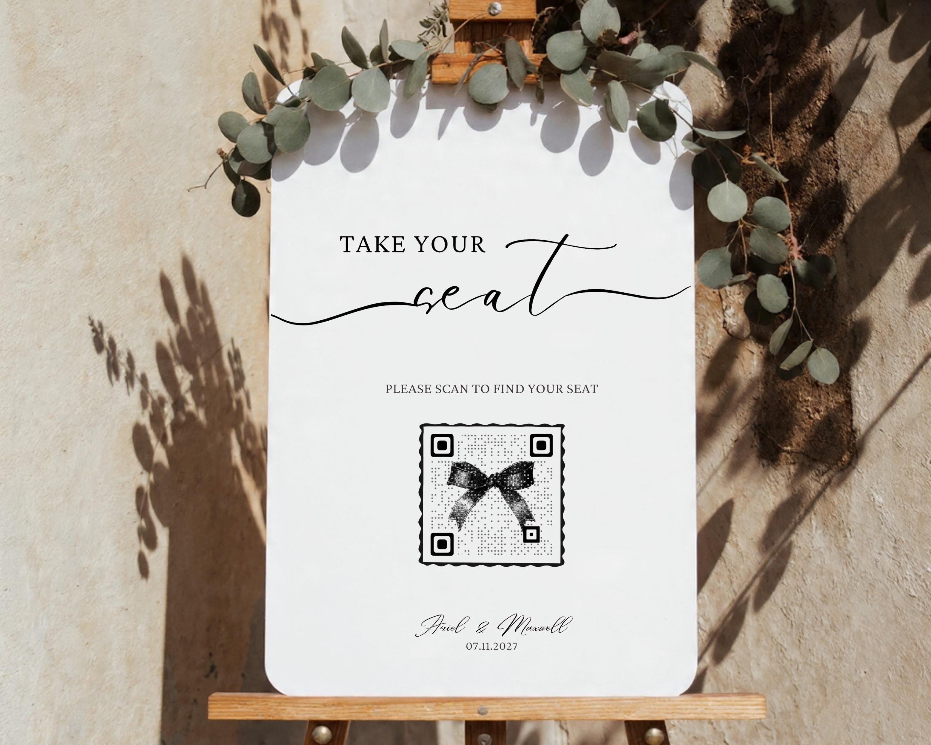 Vintage Wedding Newspaper Program Template