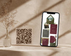 Burgundy & Olive Wedding Website Template