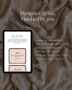 Maison Papillon Wedding Website Template