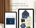 Amalfi Coast Wedding Website Template