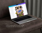 Maison Papillon Save the Date Website Template