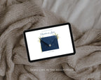 Amalfi Coast Save the Date Website Template