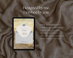 Painted Vows Wedding Website Template