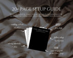 Painted Vows Wedding Website Template