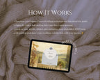 Painted Vows Wedding Website Template