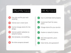 Commercial License — Wedding Website Templates