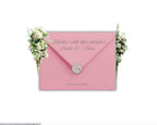 Strawberry Matcha Wedding Website Template