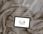 Ivory & Sage Save the Date Website Template