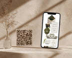 Old Money Wedding Website Template preview 2