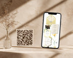 Butter Yellow Wedding Website Template preview 2