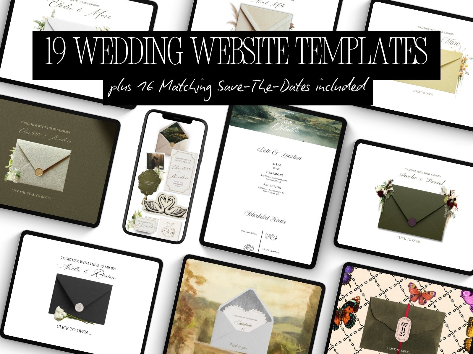 The All-Access Wedding Suite preview 3