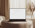 Butter Yellow wedding website — the animated envelope opening